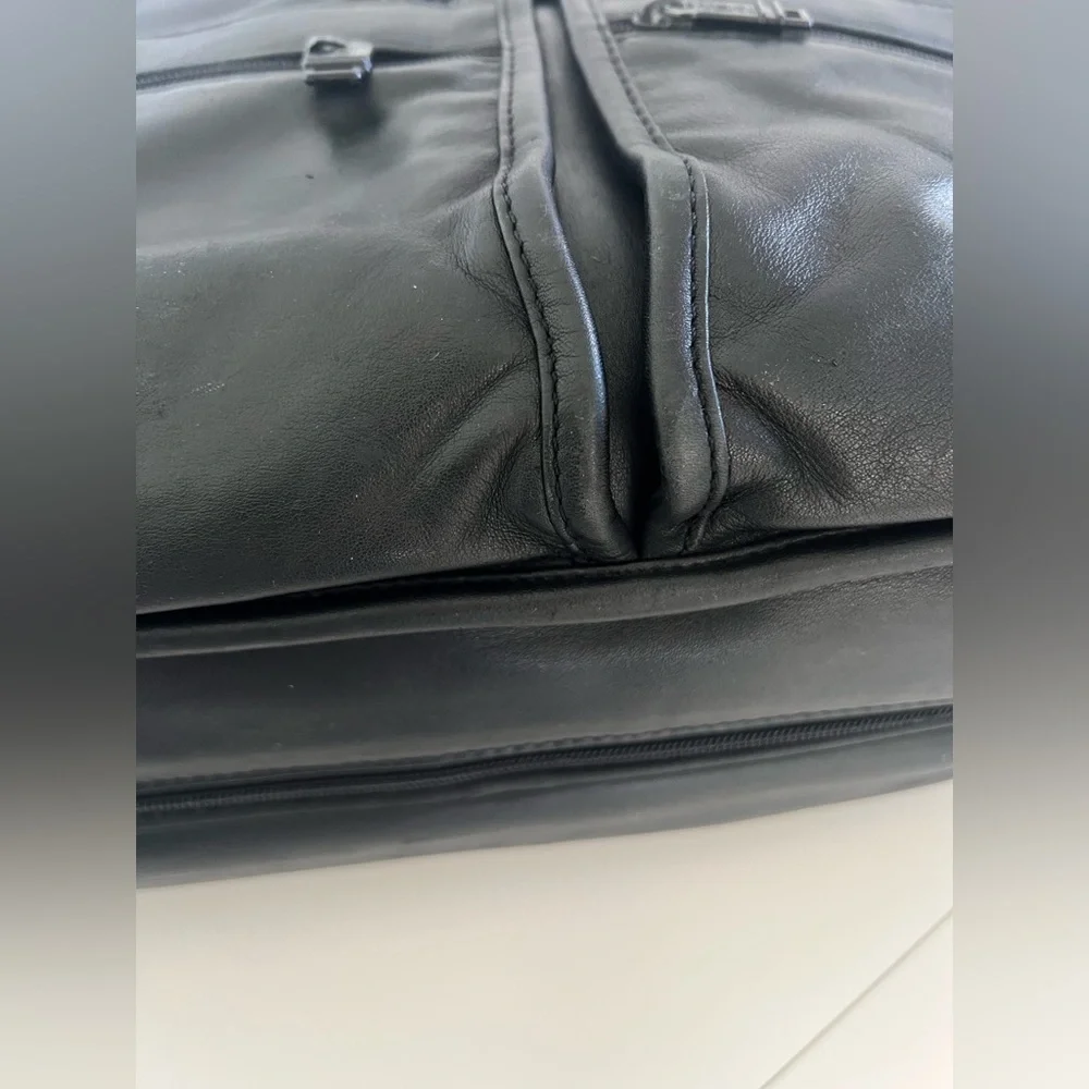Tumi vintage black
